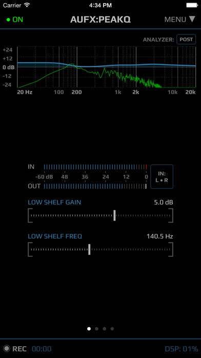 AUFX:PeakQ Screenshot 1