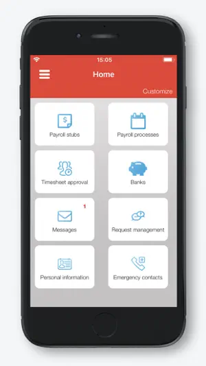 Payroll by Nethris screenshot 2