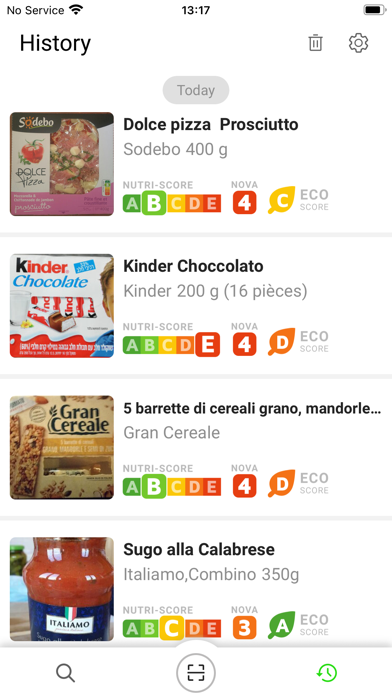 Food Scanner - Barcode Screenshot