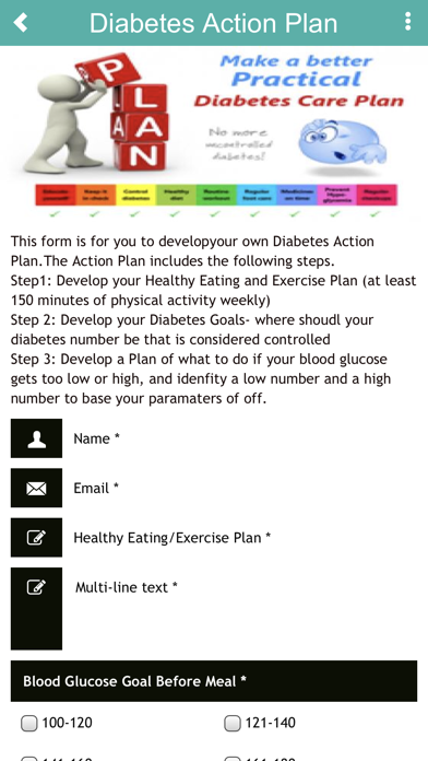 Whatz Diabetes, Diabetes screenshot 4