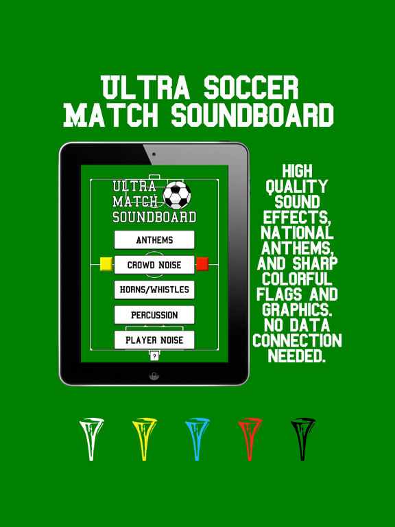 Screenshot #4 pour Ultra Soccer Match Soundboard