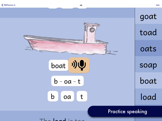 Screenshot #6 pour PBPhonics 1 to 7