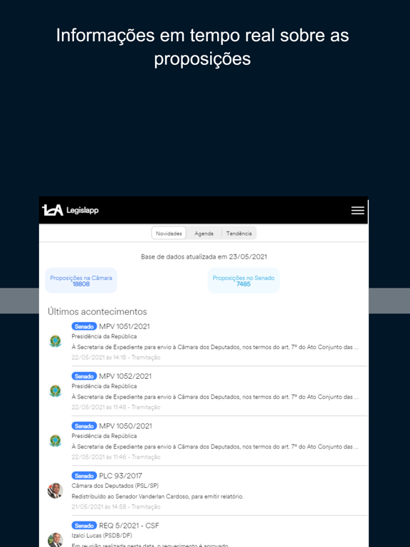 Screenshot #4 pour Legislapp