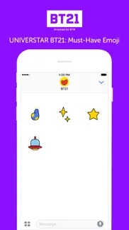 bt21: must-have emoji iphone screenshot 4