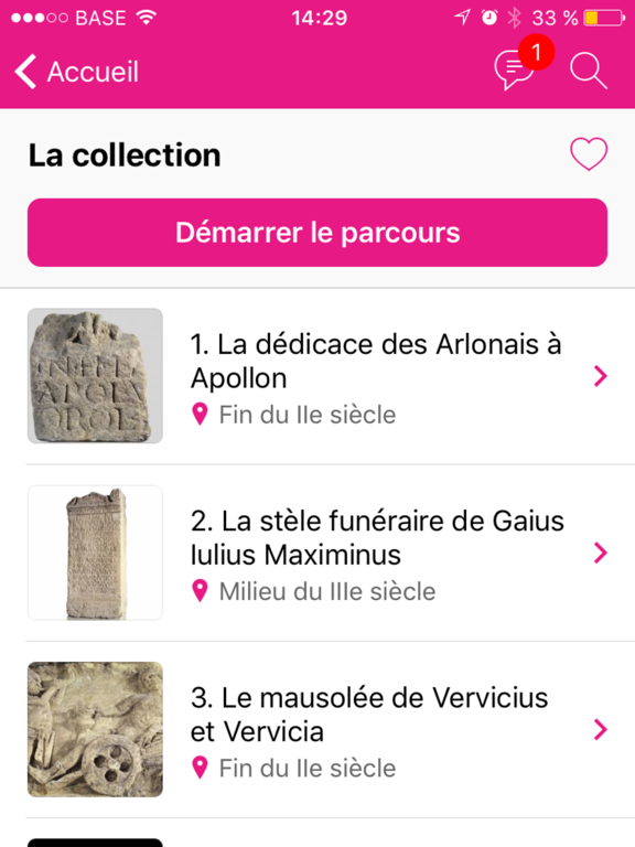 Screenshot #6 pour Musées & Culture
