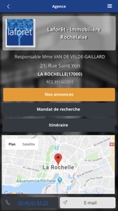 LAFORET IMMOBILIER LA ROCHELLE screenshot #5 for iPhone