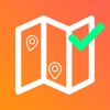 ToDoMap (tasks on your map) icon