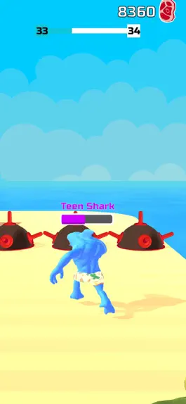 Game screenshot Angry Shark!! hack