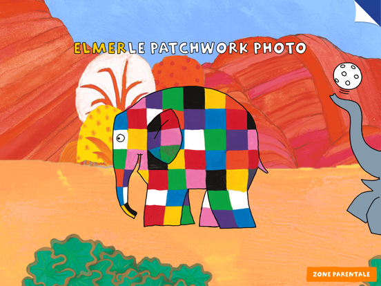 Screenshot #4 pour Elmer: le Patchwork Photo