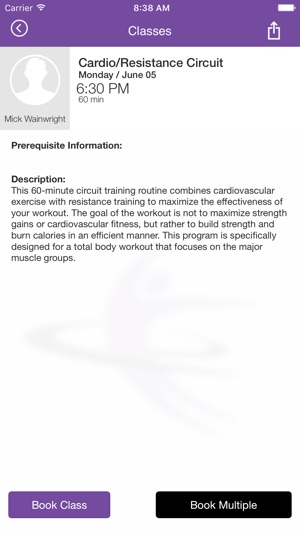 In Motion Fitness AU(圖4)-速報App