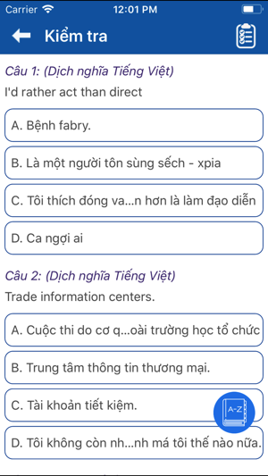 Tiếng Anh Giao Tiếp Mỗi Ngày(圖9)-速報App
