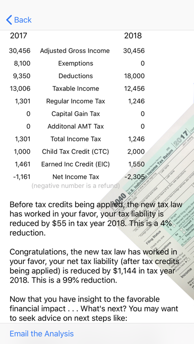 Tax Impact screenshot 3