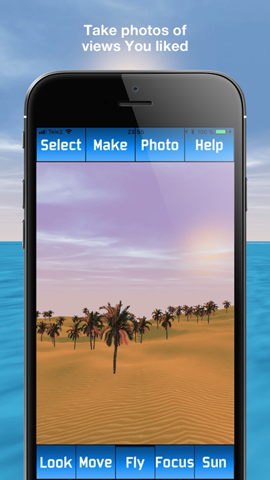 Screenshot #3 pour Terra 3D - Worlds Generator