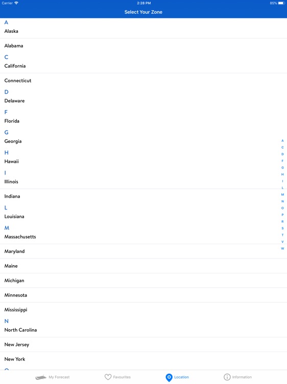 Boating Weather for iPad by Blue Whale Apps Inc