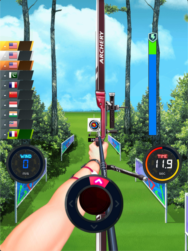 ‎ArcheryWorldCup Online Screenshot