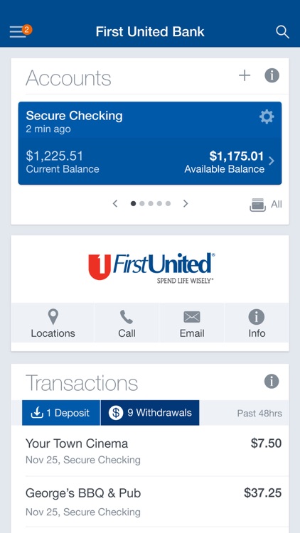 First United Mobile