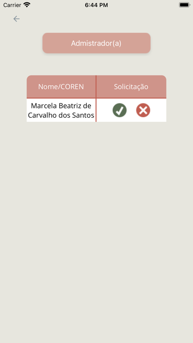 TIS Clínico Screenshot