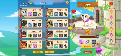 Dungeon Dogs - Idle Hero RPG - Games App | MWM