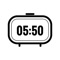 シンプル便利時計は作業中や勉強中に役立つシンプルで便利な時計アプリです。