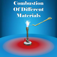 Burning of Different Materials