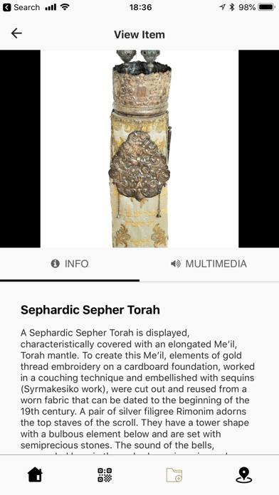 Jewish Museum Of Greece Screenshot