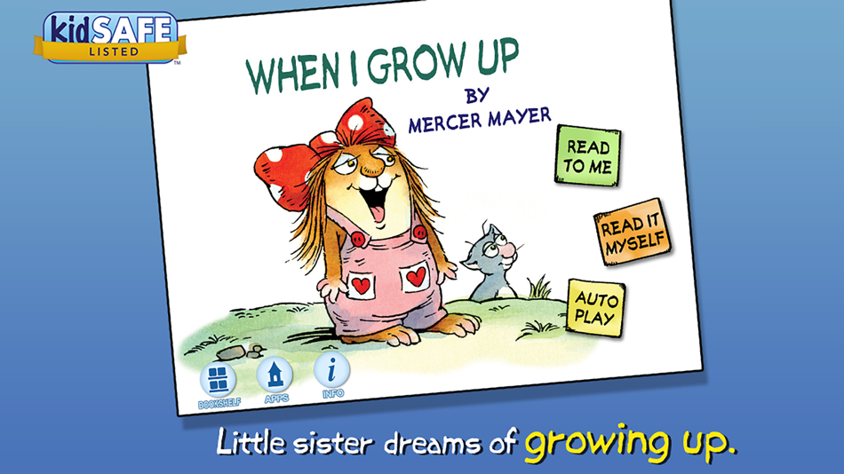 #1. When I Grow Up - LC (iOS) 由: Oceanhouse Media