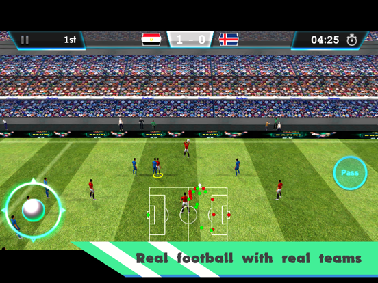 Screenshot #6 pour Real Football Fever 2018.