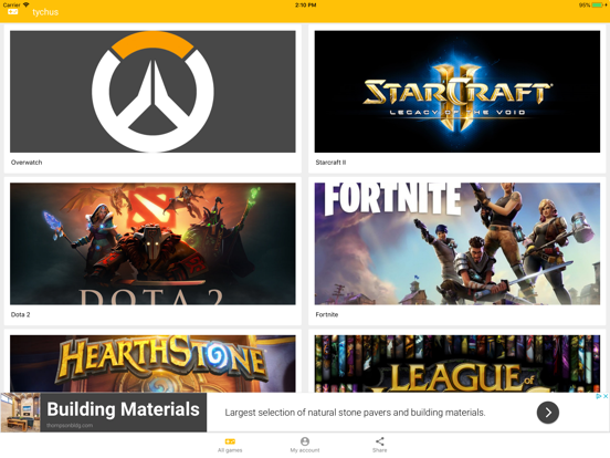 tychus iPad screenshot 1 - Entertainment app