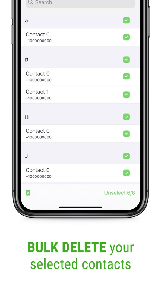 #6. Contacts - Multi Clean, Backup (iOS) 由: Khac Le Duy Cao