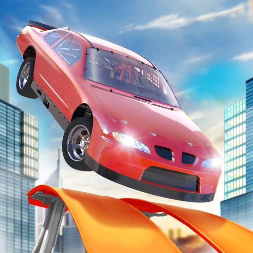 Roof Jumping: Stunt Driver Sim icon