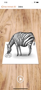 How to Draw Animals 3D screenshot #8 for iPhone