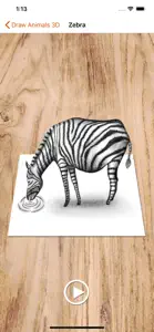 How to Draw Animals 3D screenshot #8 for iPhone