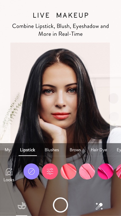 MakeupPlus - Virtual Makeup screenshot-0