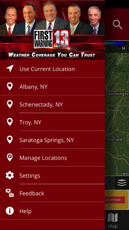 WNYT First Warning Weather screenshot-4