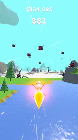Game screenshot Flying Rocket apk