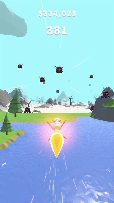Screenshot #2 pour Flying Rocket
