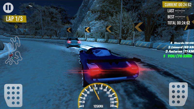 Night Race - Carrera Nocturna screenshot 3