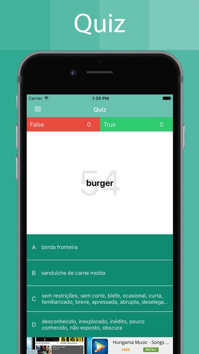 Portuguese Dictionary Offline Screenshot