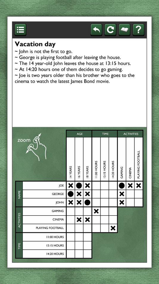 #3. LogiBrain Grids (iOS) 由: Kevin Van Rooijen
