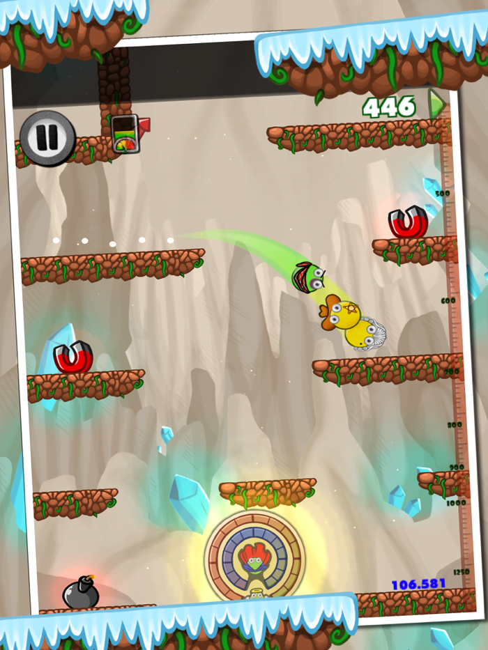 Bubble Blast Falldown