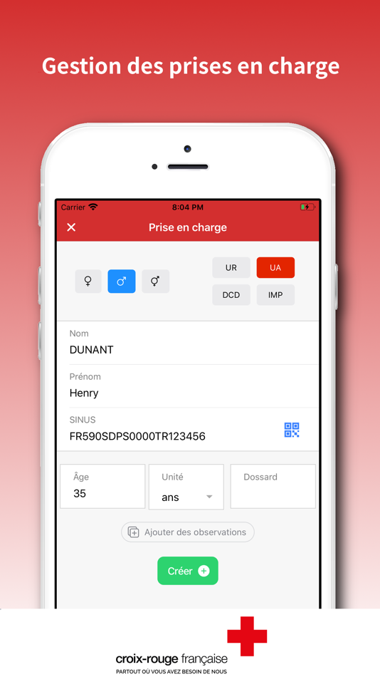 #3. Minutis Mobile (iOS) 由: Croix-Rouge française