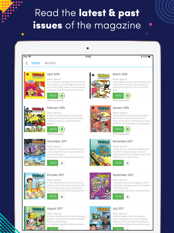 Screenshot #4 pour TINKLE DIGEST