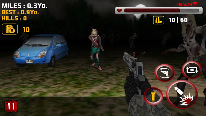 War Of Deadly Zombies