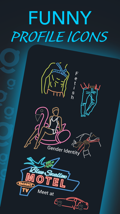 MagicMirror - Gay Dating App Screenshot