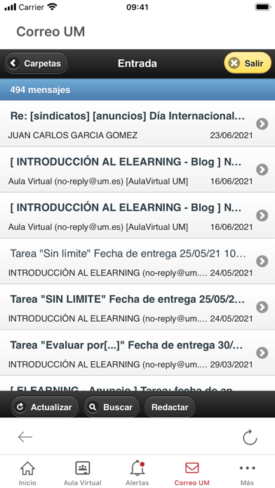 How to cancel & delete Universidad de Murcia App from iphone & ipad 4