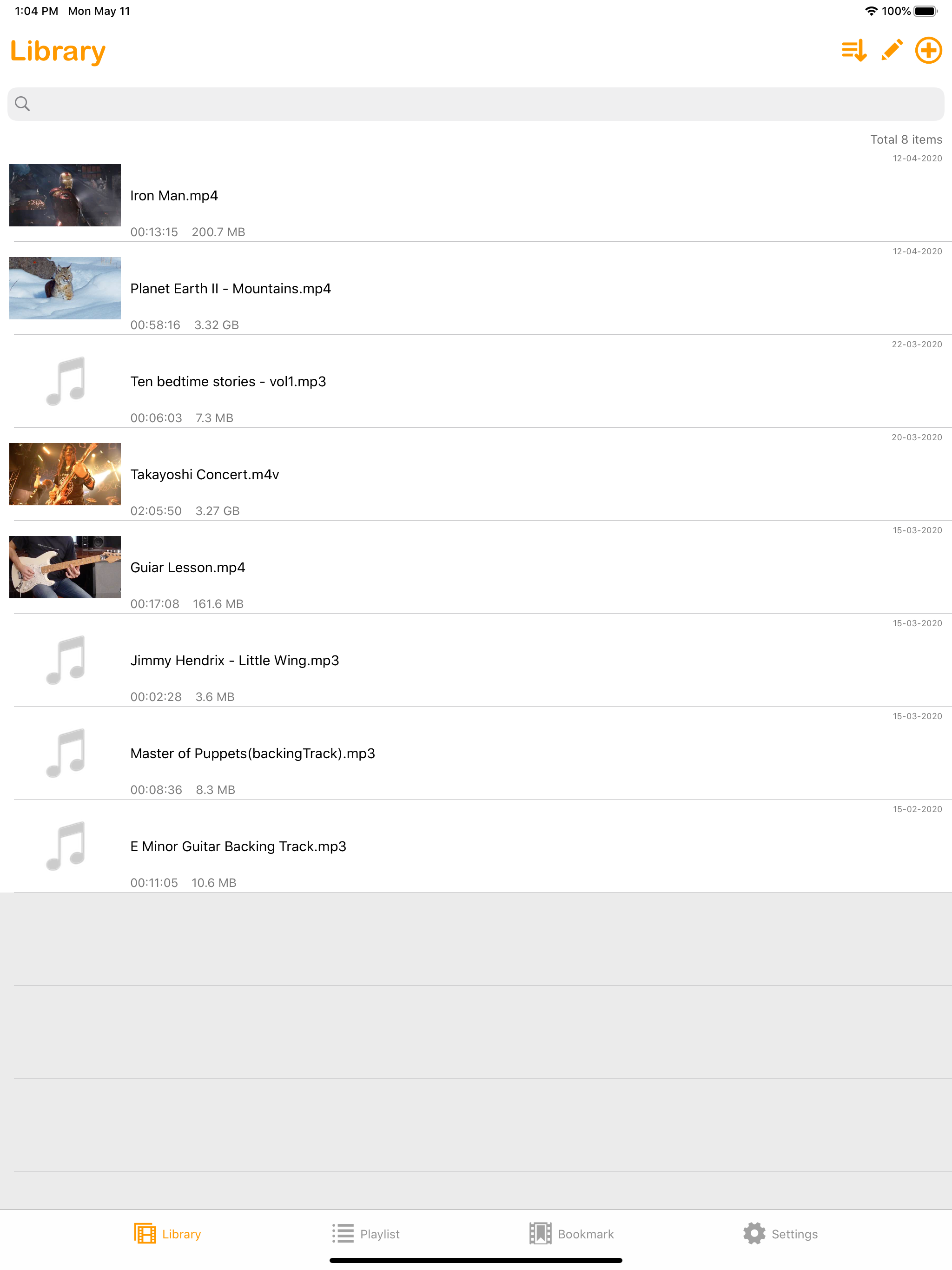 BM Player - Video and Music