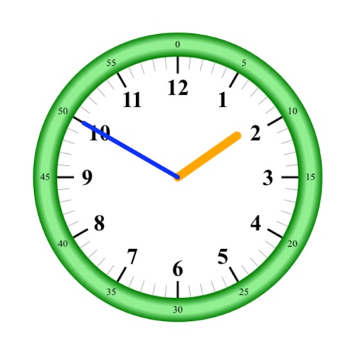 Practice Clock - Speak Time! icon