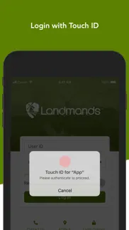 landmands bank iphone screenshot 2