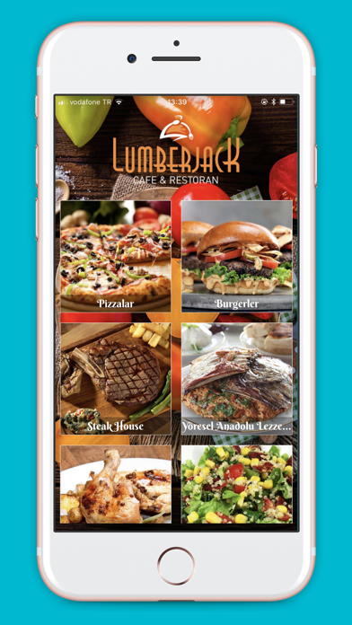 Screenshot #1 pour Lumberjack Cafe