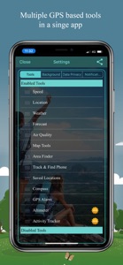 GPS Tools® - Find,Track & Trek screenshot #3 for iPhone